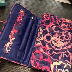 Vera Bradley Jewelry Travel Case